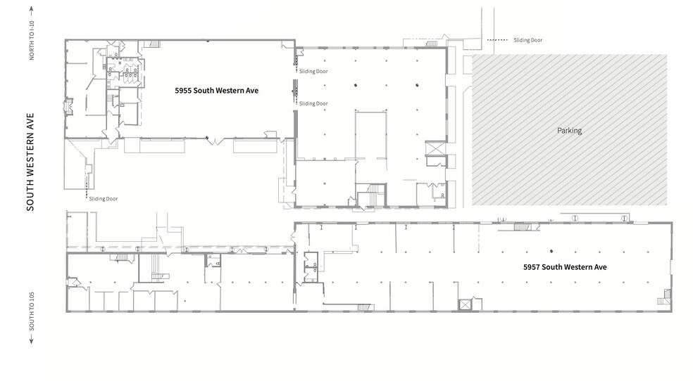 More Photos Of 5955-5959 S Western Ave, Los Angeles Office For Sale
