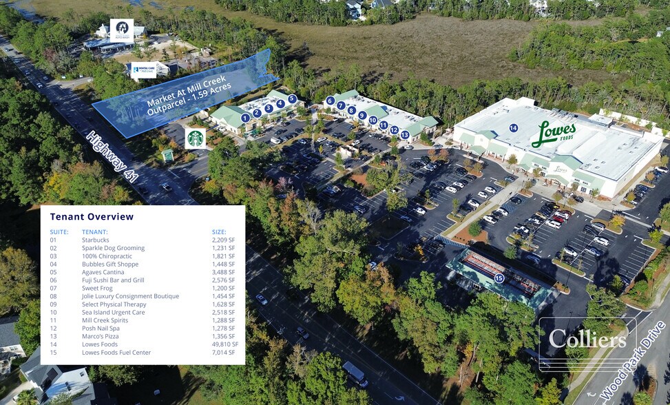 More Photos Of 2100 Highway 41, Mount Pleasant Land For Sale