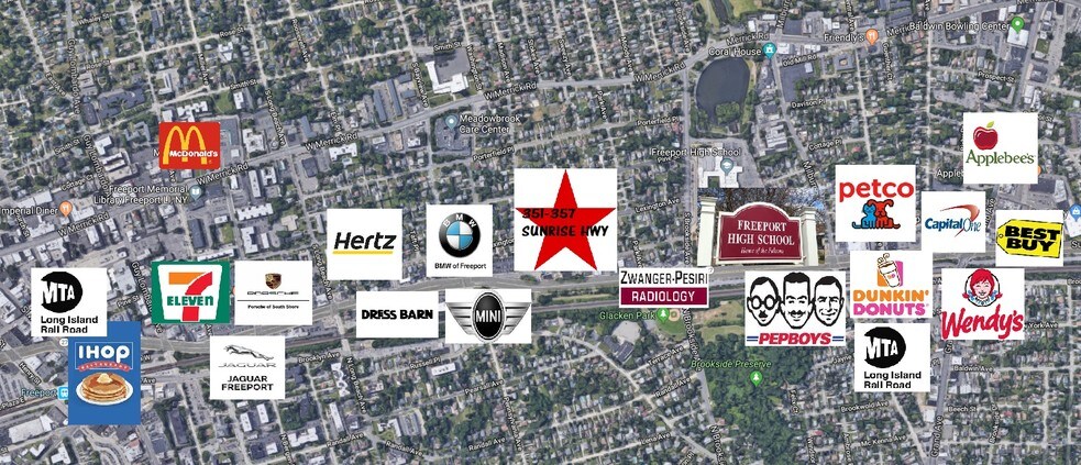 More Photos Of 351-357 W Sunrise Hwy, Freeport Storefront Retail Office For Lease