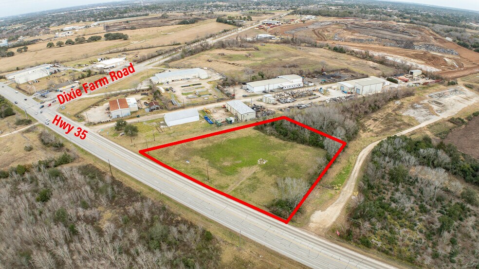 More Photos Of 17827 HIGHWAY 35, Pearland Land For Sale