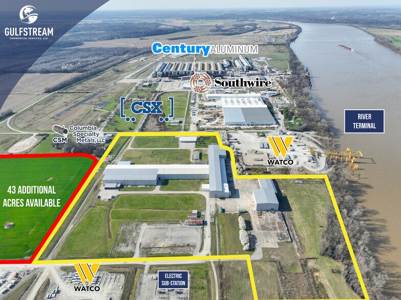 More Photos Of 2870 River Rd, Hawesville Land For Lease