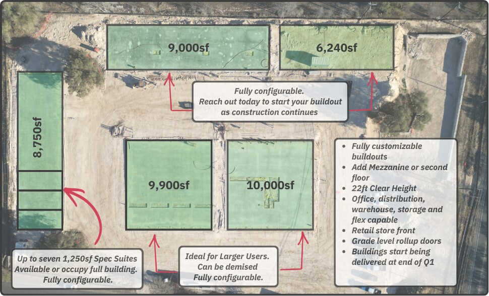 More Photos Of 7000 Airport Rd, Georgetown Warehouse For Sale