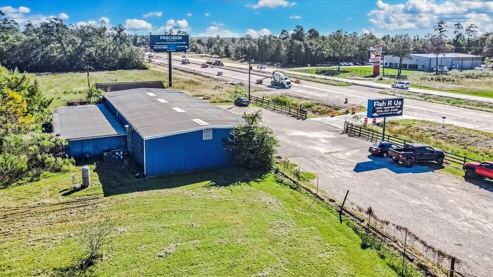 More Photos Of 10855 Highway 242, Conroe Freestanding For Sale