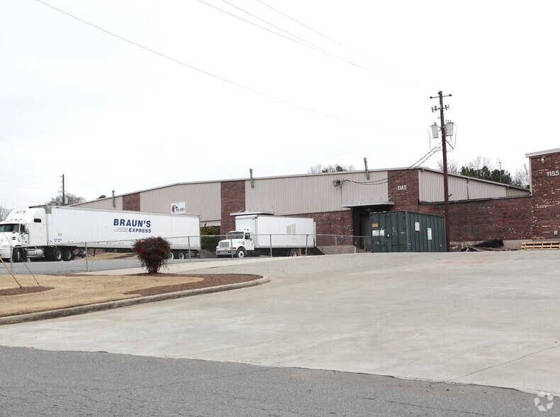 More Photos Of 1145 Hayes Industrial Dr, Marietta Distribution For Lease