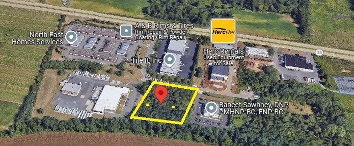 Primary Photo Of 450 Park Avenue Ave, Manalapan Township Land For Sale