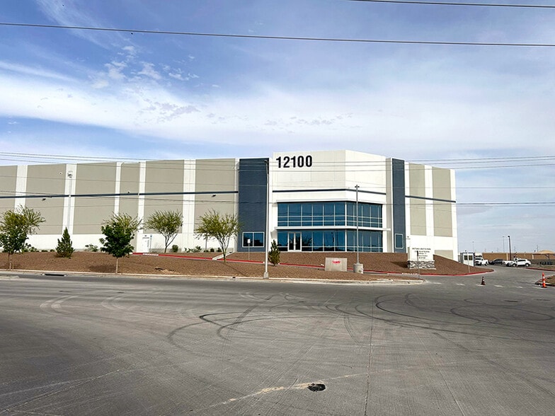 Primary Photo Of 12100 Emerald Pass Ave, El Paso Distribution For Lease