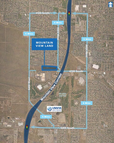 More Photos Of 4686 South 6000 West, West Valley City Land For Sale