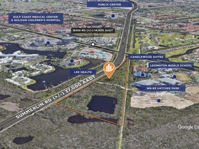 More Photos Of Summerlin Road, Fort Myers Land For Sale