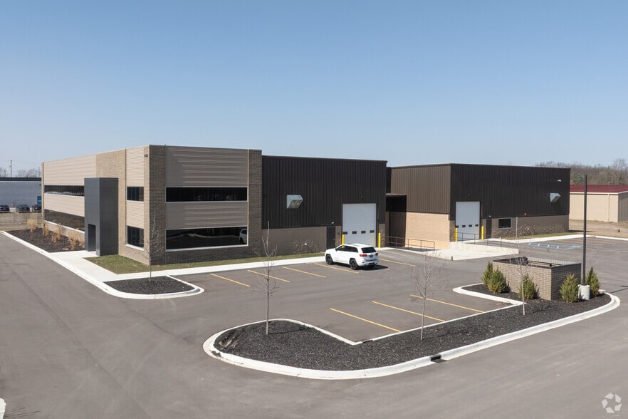 Primary Photo Of 4163 Morgan Rd, Ypsilanti Manufacturing For Lease