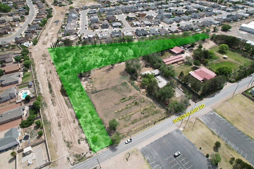 Primary Photo Of 922 W Borderland Rd, El Paso Land For Sale