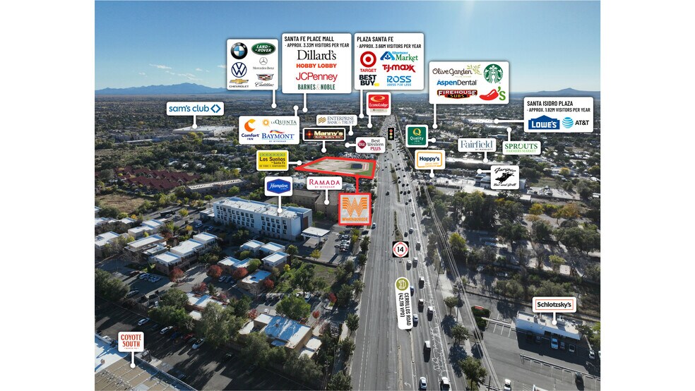 More Photos Of 3570 Cerrillos rd, Santa Fe Fast Food For Sale