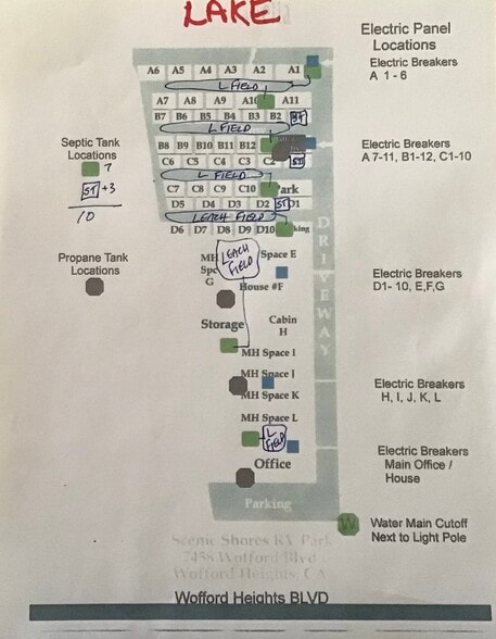 More Photos Of 7458 Wofford Blvd, Wofford Heights Manufactured Housing Mobile Home Park For Sale
