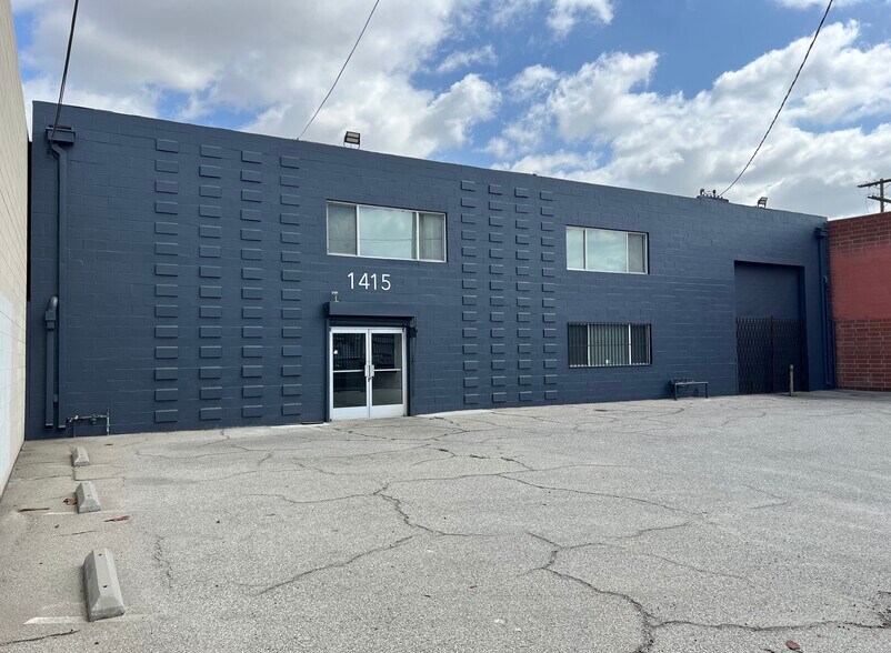 More Photos Of 1415 Newton St, Los Angeles Warehouse For Lease
