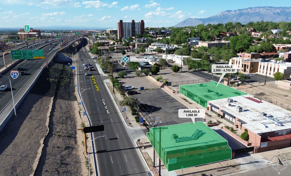 More Photos Of 200 Oak St NE, Albuquerque Medical For Lease