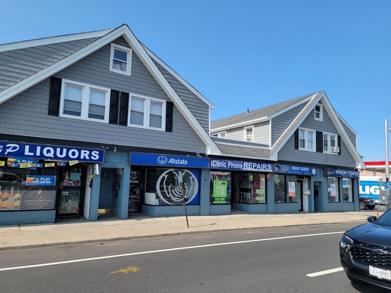 Primary Photo Of 526-532 Merrick Rd, Rockville Centre Storefront Retail Residential For Sale