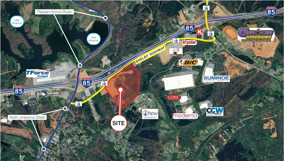 More Photos Of 220 Shelby Hwy, Gaffney Land For Sale