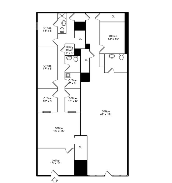 More Photos Of 1400-1402 N Ashland Ave, Chicago Storefront Retail Residential For Lease