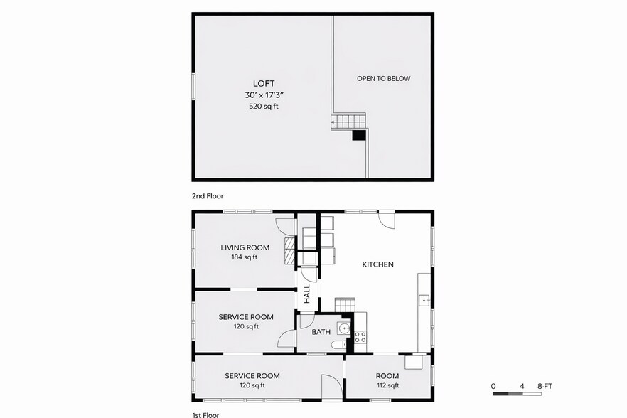 More Photos Of 4 White St, Saint Augustine Storefront For Lease