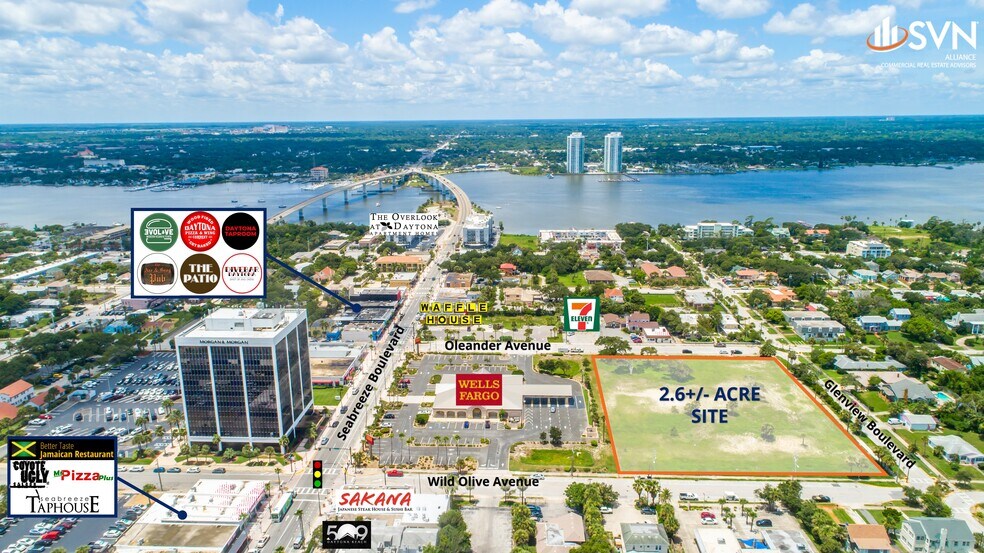 More Photos Of N Wild Olive Ave and Glenview Blvd, Daytona Beach Land For Sale