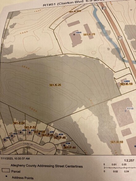 More Photos Of 1030 Clairton (RT# 51) blvd, Pleasant Hills Land For Sale