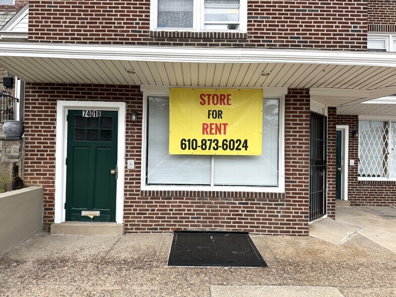 Primary Photo Of 7401 Woodbine Ave, Philadelphia Storefront Retail Residential For Lease