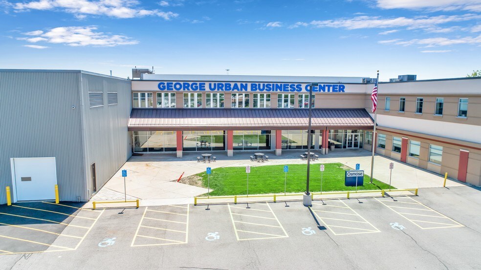 More Photos Of 2475 George Urban Blvd, Depew Warehouse For Lease