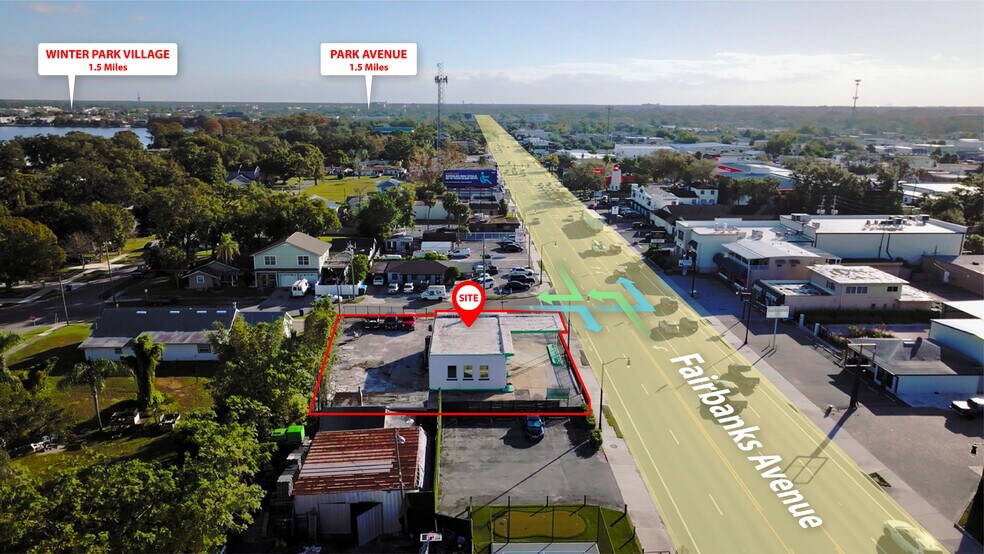 More Photos Of 1931 W Fairbanks Ave, Winter Park General Retail For Sale