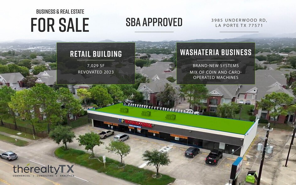 More Photos Of 3985 Underwood Rd, La Porte General Retail For Sale