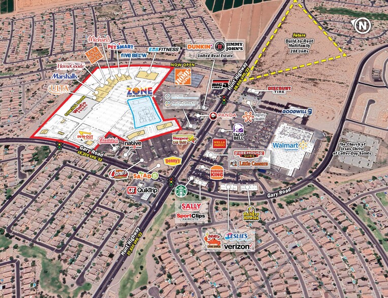 Primary Photo Of N Gary Rd, Queen Creek General Retail For Lease