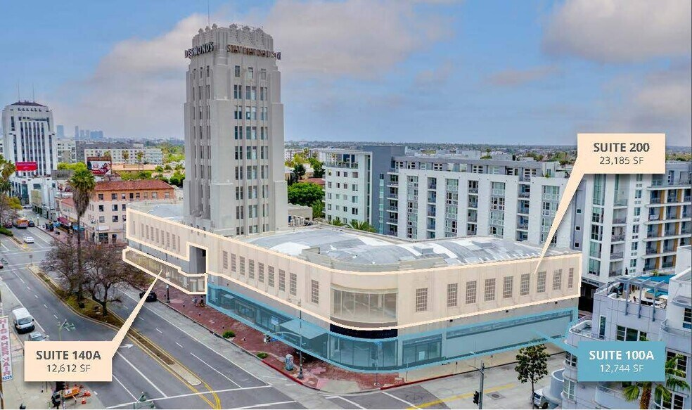 More Photos Of 5500-5528 Wilshire Blvd, Los Angeles Office For Lease