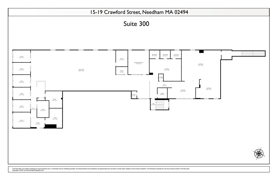 More Photos Of 15-19 Crawford St, Needham Light Distribution For Lease