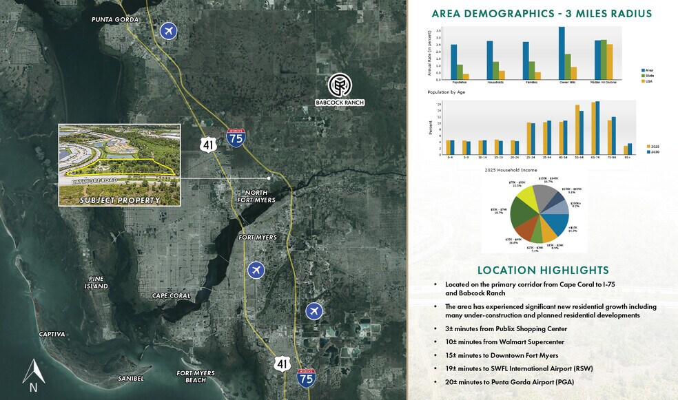 More Photos Of Bayshore Road, North Fort Myers Land For Sale