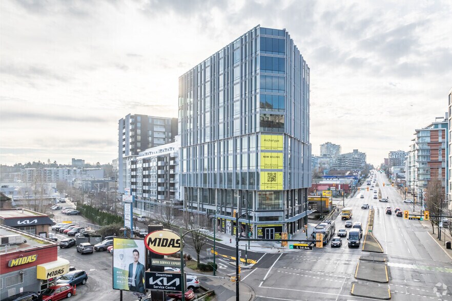 More Photos Of 220 East 1st Ave, Vancouver Light Manufacturing For Lease