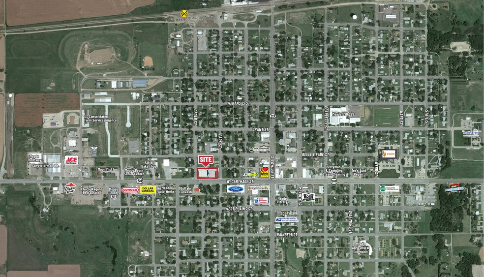 More Photos Of 312 W Carthage St, Meade Freestanding For Sale