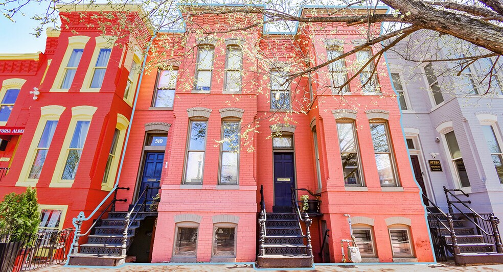 Primary Photo Of 508-510 8th St SE, Washington Office For Sale