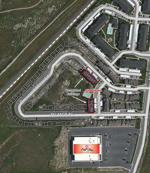 More Photos Of 233 Crescent View Ln, Tooele Apartments For Sale