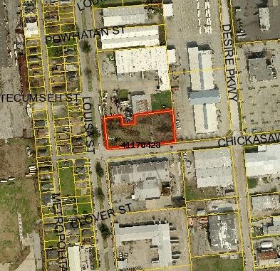 More Photos Of 3901 Louisa St, New Orleans Land For Lease
