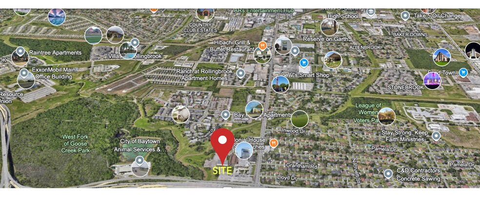 More Photos Of 2800 Garth Rd, Baytown Land For Sale