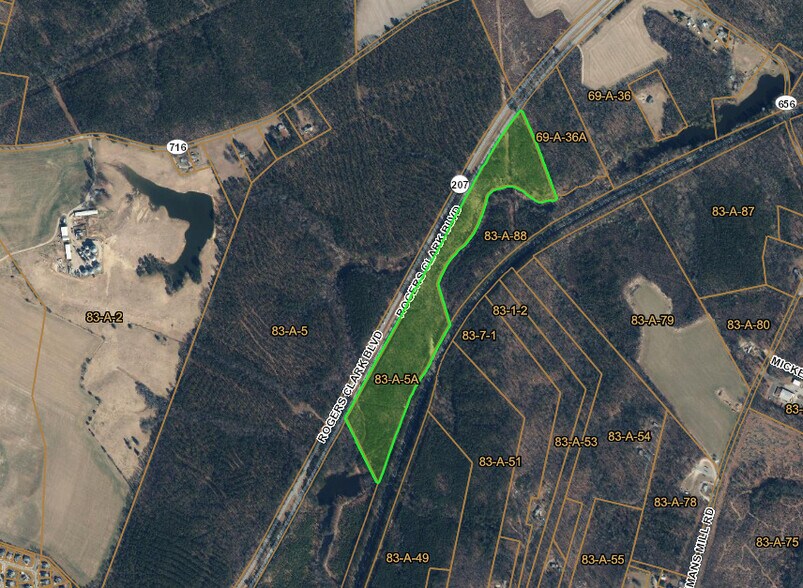 More Photos Of Rogers Clark Blvd, Ruther Glen Land For Sale