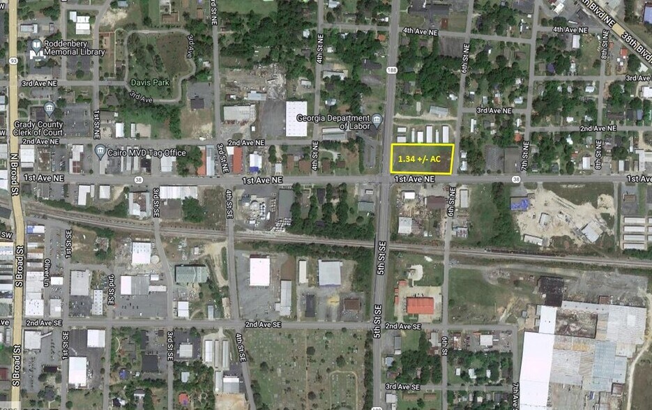 More Photos Of 524 1st NE ave, Cairo Land For Sale