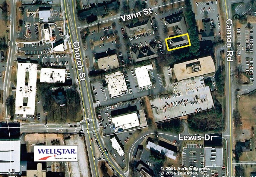 More Photos Of 140 Vann St NE, Marietta Office For Lease