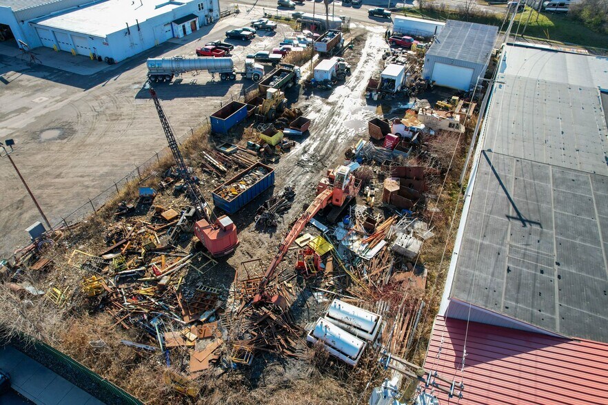 More Photos Of 85 Skillen St, Buffalo Auto Salvage Facility For Sale
