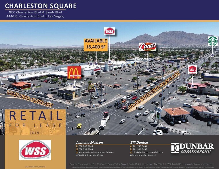 Primary Photo Of 4440 E Charleston Blvd, Las Vegas Supermarket For Lease