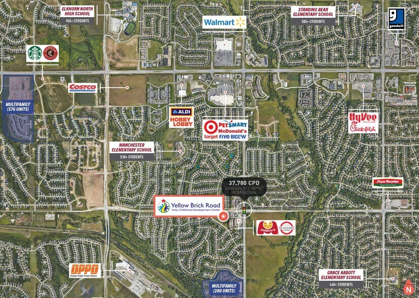 More Photos Of 16909 Blondo St, Omaha Daycare Center For Sale