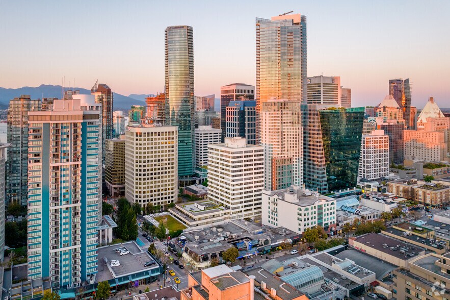 More Photos Of 1166 Alberni St, Vancouver Office For Lease