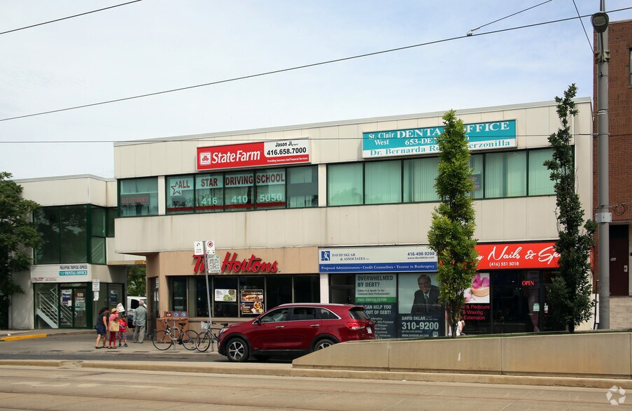 More Photos Of 550 St Clair Ave W, Toronto Storefront Retail Office For Lease