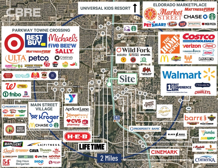 More Photos Of 5252 Main St, Frisco Freestanding For Sale