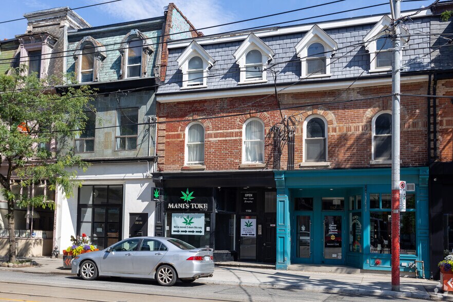 More Photos Of 1164 Queen St W, Toronto Storefront Retail Residential For Sale