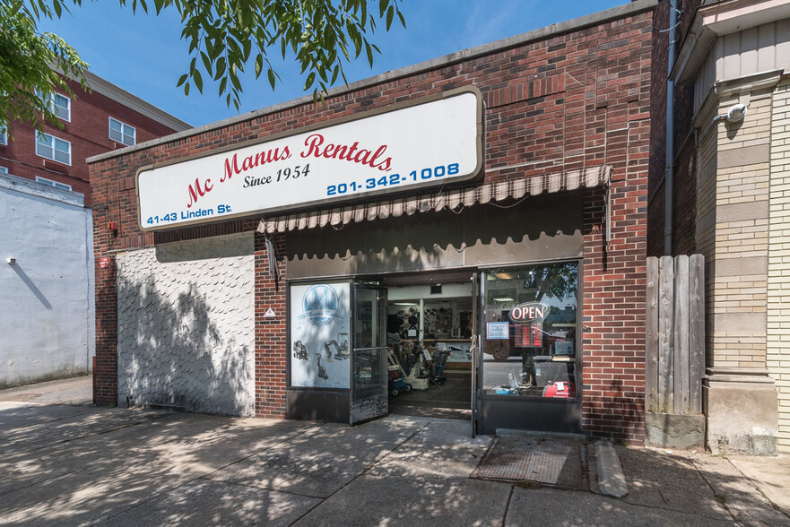 Primary Photo Of 43 Linden St, Hackensack Freestanding For Sale