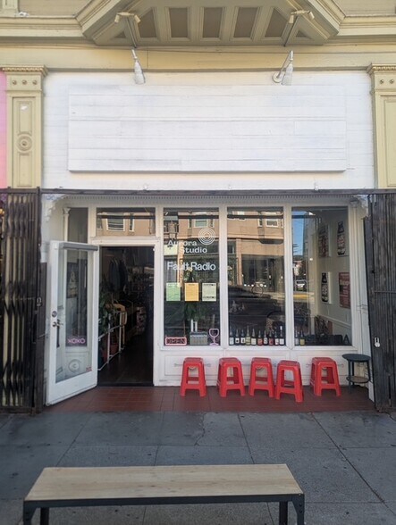Primary Photo Of 302 Valencia St, San Francisco General Retail For Lease